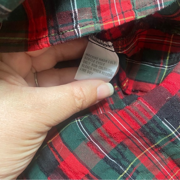 Pendleton Shaped Stretch Women’s Classic Plaid Button Down Shirt Size 14 - Picture 5 of 8